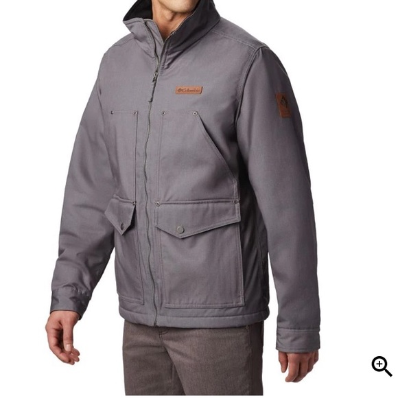 columbia canvas jacket